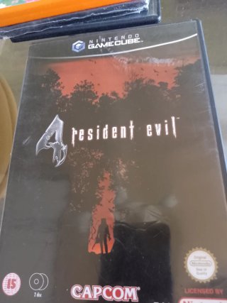 Resident Evil 4 per Nintendo GameCube