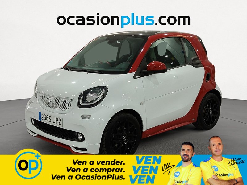 Smart ForTwo Coupe 66 Ushuaia Limited Edition Auto 66 kW (90 CV) - foto 1