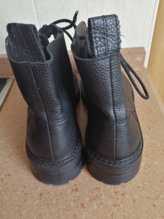 Botas piel Zara Talla 39