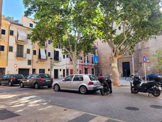 Garaje en venta en Sindicat en Palma de Mallorca