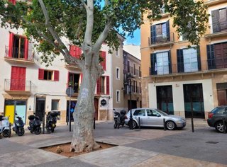 Garaje en venta en Sindicat en Palma de Mallorca