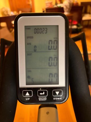 Bicicleta Spinning Salter M 055