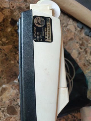 Calculadora sumadora vintage