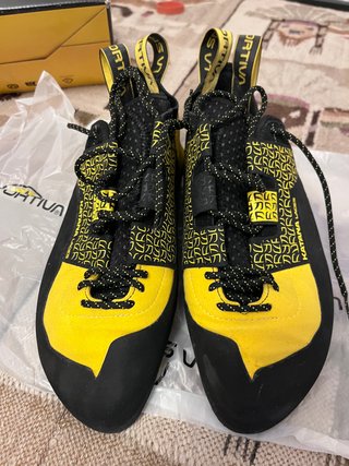 Pies de gato escalada katana laces