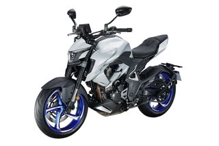 Zontes 350 R Naked Moto