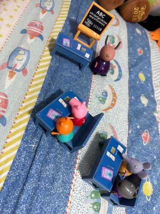 Set Colegio Peppa Pig