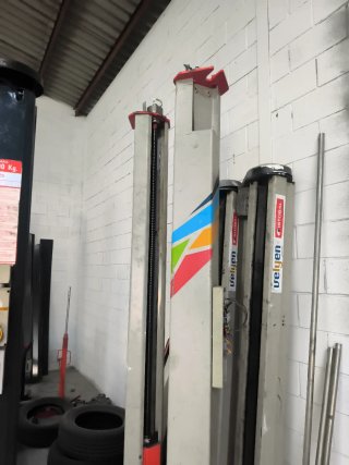 Elevador Velyen 2 columnas 3500 kg