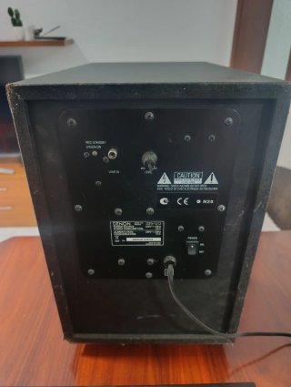 Denon Reproductor TV/Música Negro