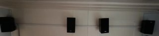 Denon Reproductor TV/Música Negro