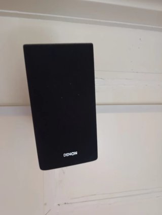 Denon Reproductor TV/Música Negro