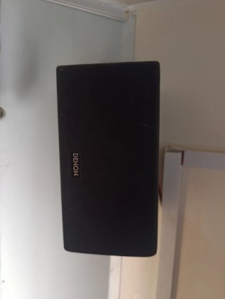Denon Reproductor TV/Música Negro