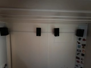 Denon Reproductor TV/Música Negro