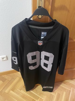Camiseta NFL Las Vegas Raiders 98 Talla M