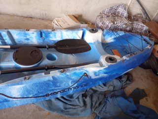 Kayak per 2 adulti e 1 bambino