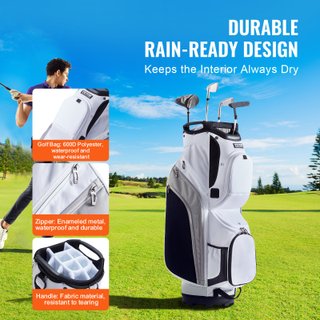Sacca da Golf con Divisorio Nylon 14 Vie 13 Tasche