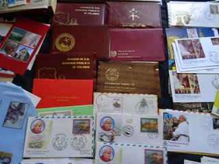 VATICANO GIOVANNI PAOLO II ENORME LOTTO DI FDC E..