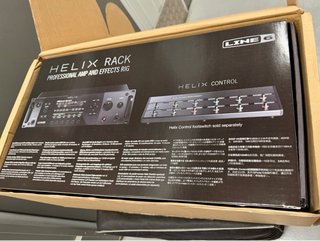 Line 6 Helix Rack Processore per Chitarra/Basso