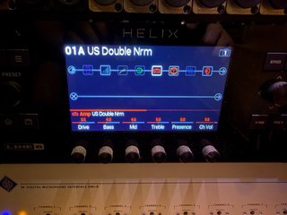 Line 6 Helix Rack Processore per Chitarra/Basso
