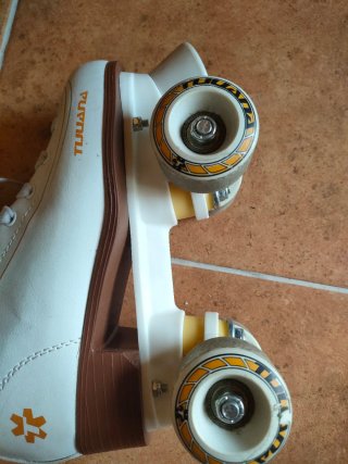 Patines blancos talla 36