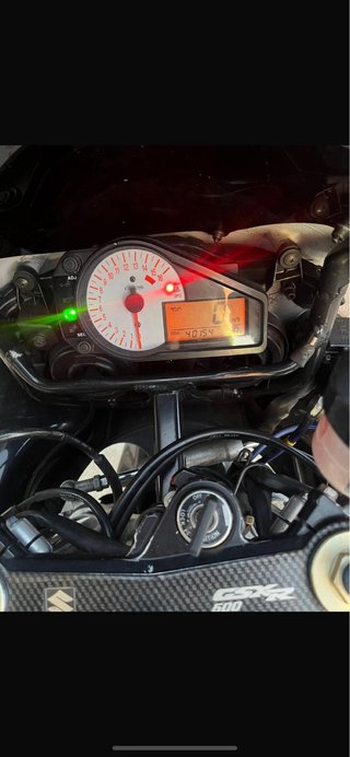 Suzuki GSXR-600K3