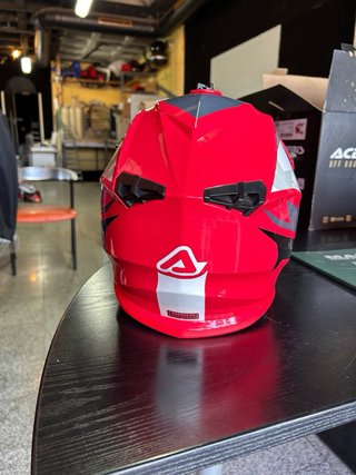 Casco Acerbis Off Road Rojo/Blanco