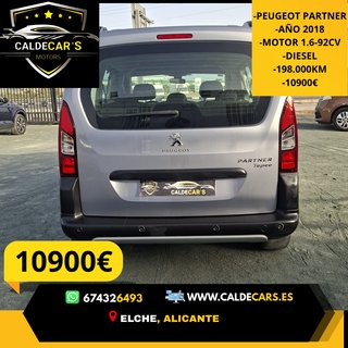 Peugeot Partner 2018