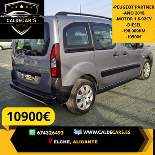Peugeot Partner 2018