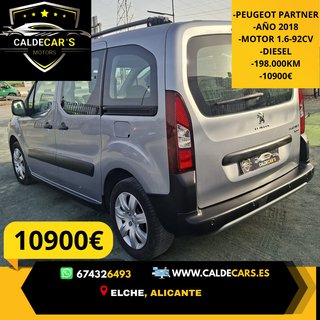 Peugeot Partner 2018