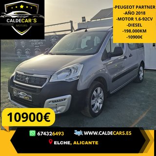 Peugeot Partner 2018