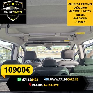 Peugeot Partner 2018
