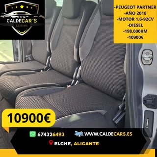 Peugeot Partner 2018