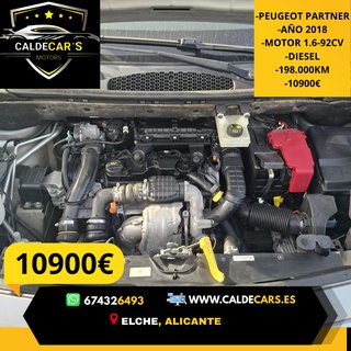Peugeot Partner 2018