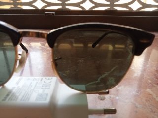 Gafas Ray-Ban Clubmaster 3016 Negro/Dorado