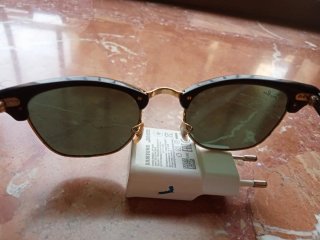 Gafas Ray-Ban Clubmaster 3016 Negro/Dorado