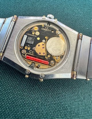 Reloj Omega Constellation Oro y Plata