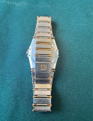 Reloj Omega Constellation Oro y Plata