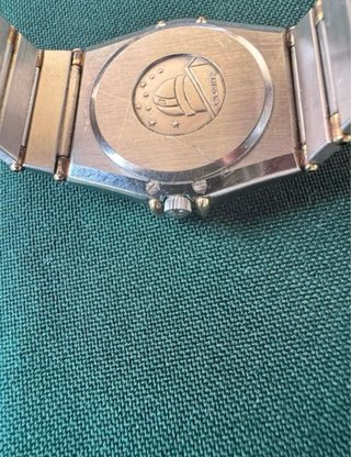 Reloj Omega Constellation Oro y Plata