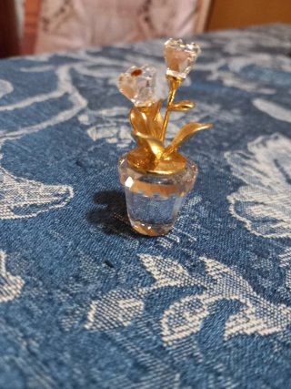 Piantina in cristallo Swarovski