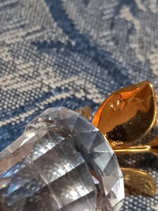Piantina in cristallo Swarovski