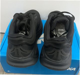Zapatillas Hoka One One Bondi 9 Talla 44 Negras
