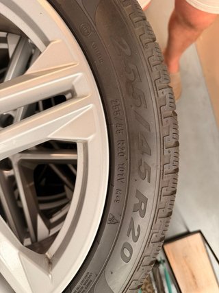 Llantas Audi 20” original SQ5 Neumáticos Pirelli