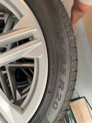 Llantas Audi 20” original SQ5 Neumáticos Pirelli