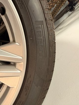 Llantas Audi 20” original SQ5 Neumáticos Pirelli