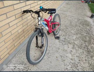 Bicicleta Conor WRC modelo DH Downhill 24,6"