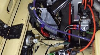 Kit radiador aceite motor biarbol