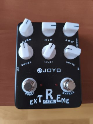 Blackstar Debut 50R + Pedal distorsión Joyo