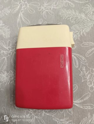 Piccola torcia vintage