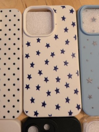 Confezione da 8 custodie per iPhone 13 Pro