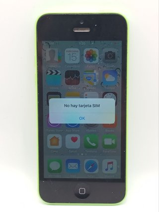 iPhone 5C 8GB Verde Libre