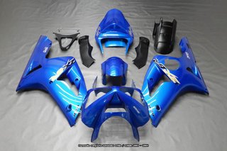 Carenado Completo KAWASAKI ZX6R / ZX6RR 2003 2004